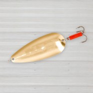 Блешня коливна ZEOX Pike, 23г, колір 002 Gold